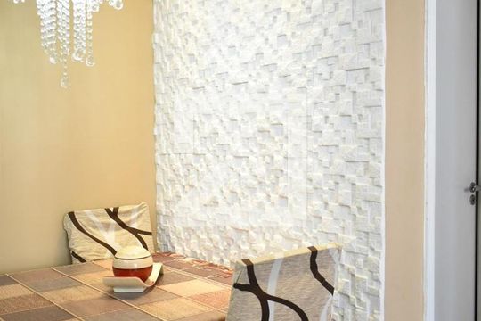 Sala de apartamento para alugar com 2 quartos, 52m² em Campo Grande, Rio de Janeiro