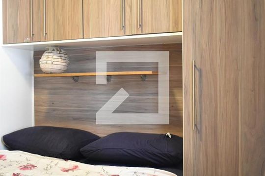Suíte de apartamento para alugar com 2 quartos, 52m² em Campo Grande, Rio de Janeiro