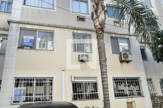 Fachada do Apartamento de apartamento para alugar com 2 quartos, 52m² em Campo Grande, Rio de Janeiro