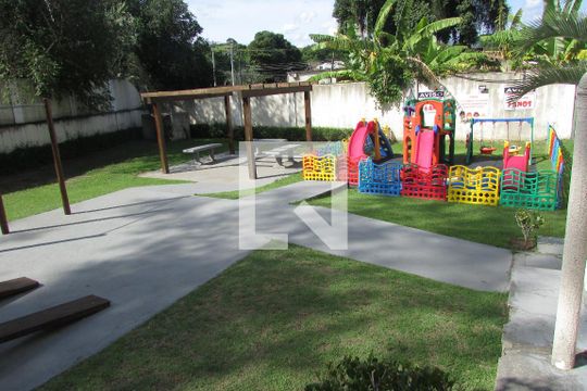 Área comum de apartamento para alugar com 2 quartos, 52m² em Campo Grande, Rio de Janeiro