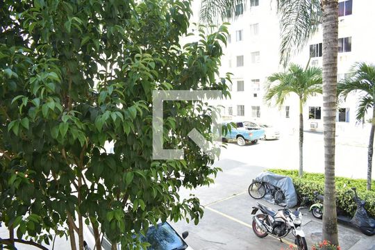 Vista da Area de Serviço de apartamento para alugar com 2 quartos, 52m² em Campo Grande, Rio de Janeiro