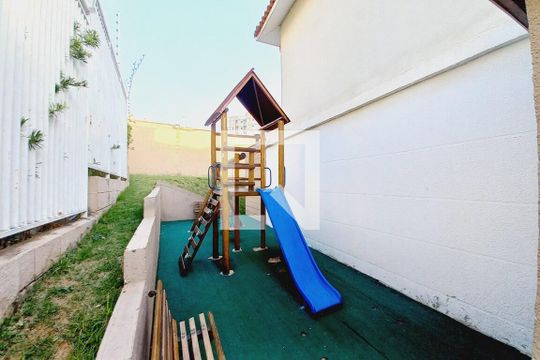 Área comum - Playground de casa de condomínio à venda com 3 quartos, 185m² em Residencial Parque da Fazenda, Campinas