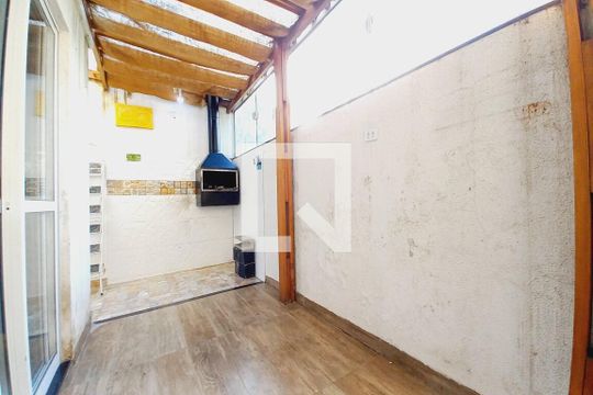 Área comum - Churrasqueira de casa de condomínio à venda com 3 quartos, 185m² em Residencial Parque da Fazenda, Campinas
