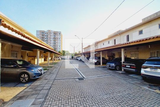Fachada do Prédio de casa de condomínio à venda com 3 quartos, 185m² em Residencial Parque da Fazenda, Campinas