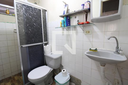 Banheiro Social de apartamento para alugar com 2 quartos, 43m² em Jacarepaguá, Rio de Janeiro