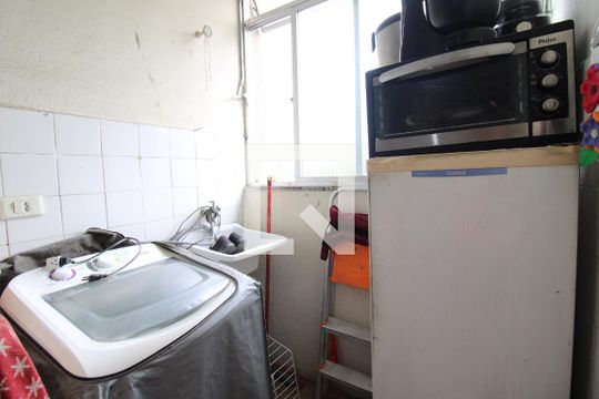 Área de Serviço de apartamento para alugar com 2 quartos, 43m² em Jacarepaguá, Rio de Janeiro