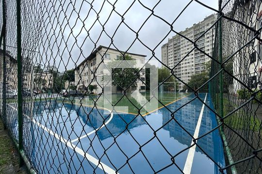 Área Comum - Quadra de apartamento para alugar com 2 quartos, 43m² em Jacarepaguá, Rio de Janeiro