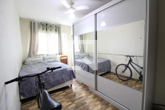 Quarto 1 de apartamento para alugar com 2 quartos, 43m² em Jacarepaguá, Rio de Janeiro