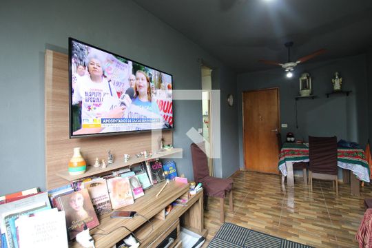 Sala de apartamento à venda com 2 quartos, 43m² em Jacarepaguá, Rio de Janeiro