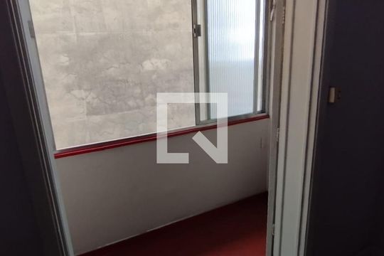 Sala de apartamento para alugar com 1 quarto, 46m² em Flamengo, Rio de Janeiro
