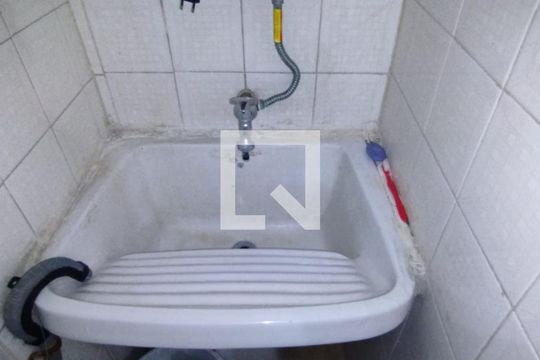 Banheiro de apartamento para alugar com 1 quarto, 46m² em Flamengo, Rio de Janeiro