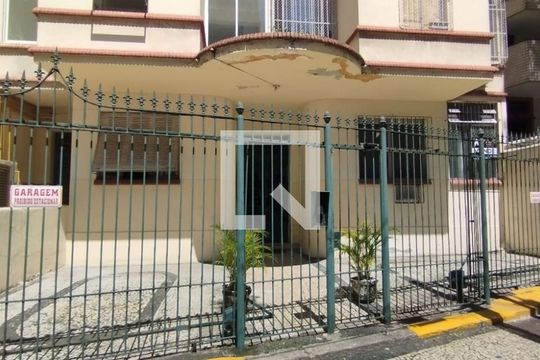 Fachada de apartamento para alugar com 1 quarto, 46m² em Flamengo, Rio de Janeiro