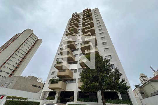 Fachada de apartamento à venda com 3 quartos, 131m² em Chácara Santo Antônio (zona Sul), São Paulo