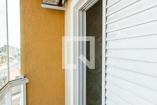 Varanda da Suíte de apartamento à venda com 2 quartos, 109m² em Vila Camilópolis, Santo André