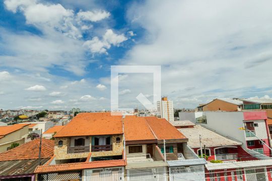 Vista da Varanda da Suíte de apartamento à venda com 2 quartos, 109m² em Vila Camilópolis, Santo André