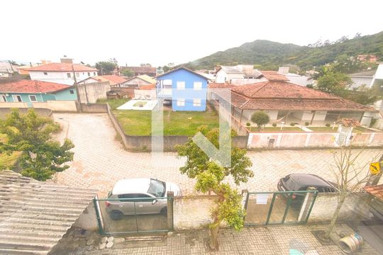 Vista da Suíte de kitnet/studio para alugar com 1 quarto, 57m² em Cachoeira do Bom Jesus Leste, Florianópolis