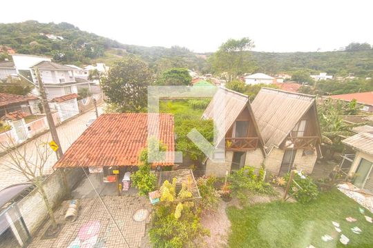Vista da Suíte de kitnet/studio para alugar com 1 quarto, 57m² em Cachoeira do Bom Jesus Leste, Florianópolis