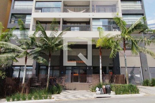 Fachada de apartamento à venda com 1 quarto, 49m² em Bela Vista, São Paulo