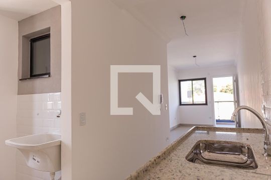 Cozinha e Área de Serviço de apartamento à venda com 2 quartos, 48m² em Cidade Vargas, São Paulo
