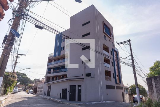 Fachada de apartamento à venda com 2 quartos, 48m² em Cidade Vargas, São Paulo