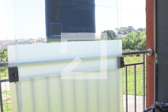 Varanda de apartamento para alugar com 2 quartos, 48m² em Campo de Santana, Curitiba