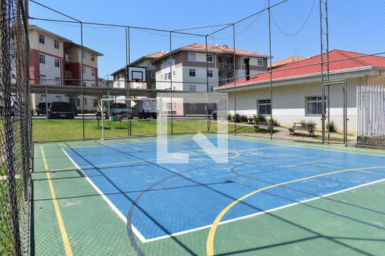 Quadra Esportiva de apartamento para alugar com 2 quartos, 48m² em Campo de Santana, Curitiba