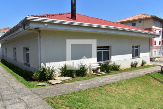 Área comum - Salão de festas de apartamento para alugar com 2 quartos, 48m² em Campo de Santana, Curitiba