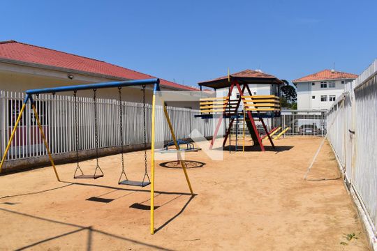 Área comum - Playground de apartamento para alugar com 2 quartos, 48m² em Campo de Santana, Curitiba