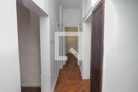 Corredor de apartamento à venda com 4 quartos, 183m² em Botafogo, Rio de Janeiro