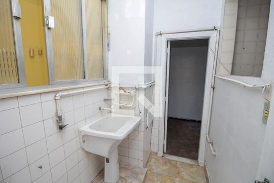 Área de Serviço de apartamento à venda com 4 quartos, 183m² em Botafogo, Rio de Janeiro