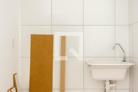Área de Serviço de apartamento para alugar com 2 quartos, 35m² em Parque Bristol, São Bernardo do Campo