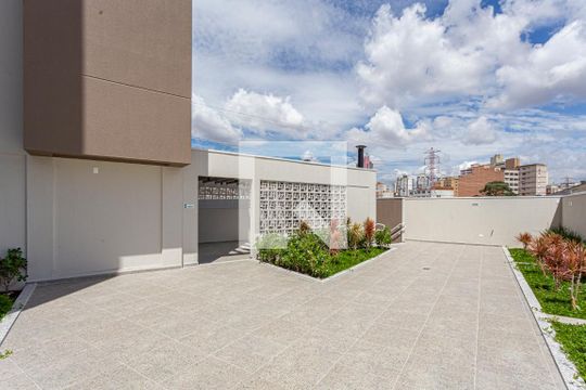 Área comum de apartamento para alugar com 2 quartos, 56m² em Casa Branca, Santo André