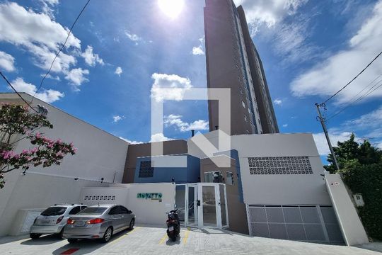 Fachada de apartamento para alugar com 2 quartos, 56m² em Casa Branca, Santo André