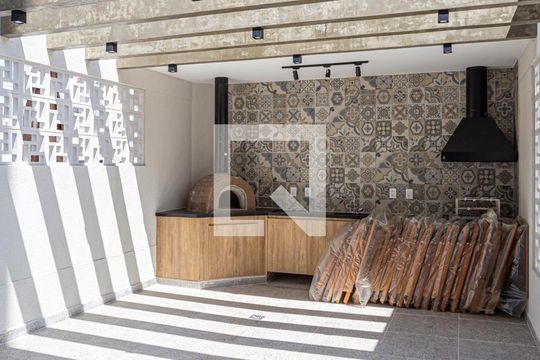 Churrasqueira de apartamento para alugar com 2 quartos, 56m² em Casa Branca, Santo André