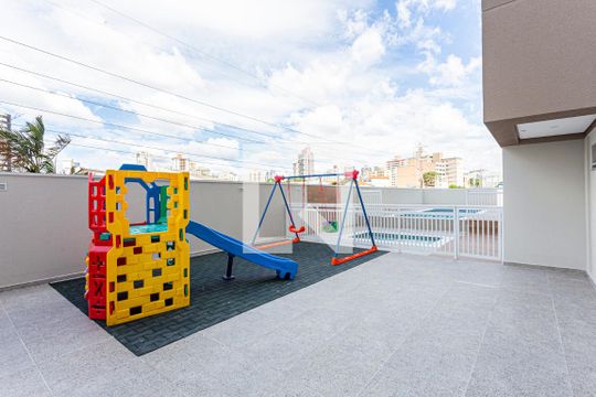 Playground de apartamento para alugar com 2 quartos, 56m² em Casa Branca, Santo André