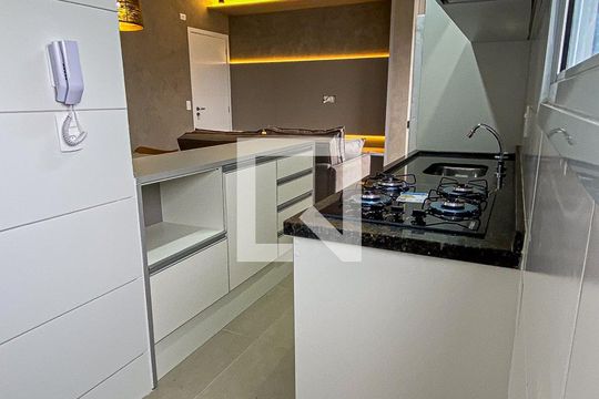 Cozinha - Area de Serviço de apartamento para alugar com 2 quartos, 56m² em Casa Branca, Santo André