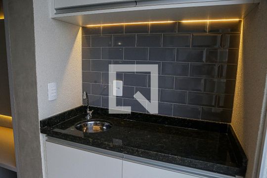 Sala - Sala de Jantar - Area Gormet de apartamento para alugar com 2 quartos, 56m² em Casa Branca, Santo André