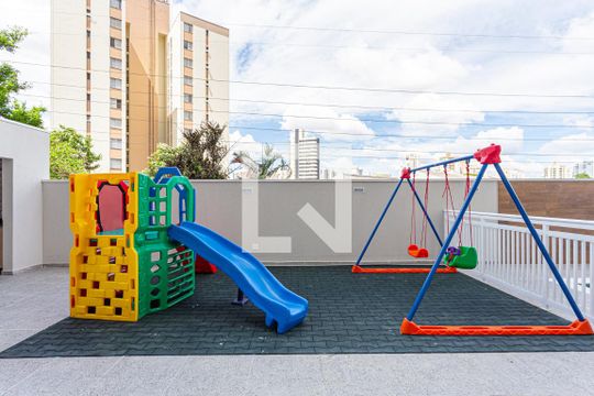 Playground de apartamento para alugar com 2 quartos, 56m² em Casa Branca, Santo André
