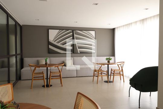 Área comum de apartamento à venda com 1 quarto, 30m² em Jardim Prudência, São Paulo