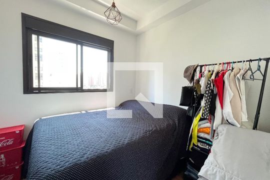 Quarto  de apartamento à venda com 1 quarto, 30m² em Jardim Prudência, São Paulo