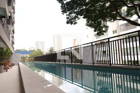 Área comum de apartamento à venda com 1 quarto, 30m² em Jardim Prudência, São Paulo