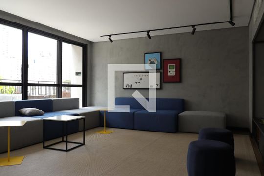 Área comum de apartamento à venda com 1 quarto, 30m² em Jardim Prudência, São Paulo