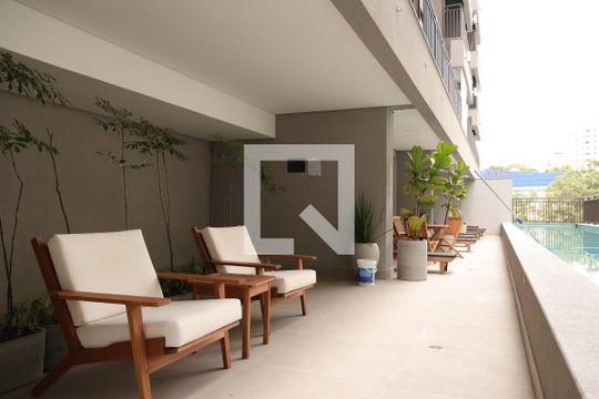 Área comum de apartamento à venda com 1 quarto, 30m² em Jardim Prudência, São Paulo