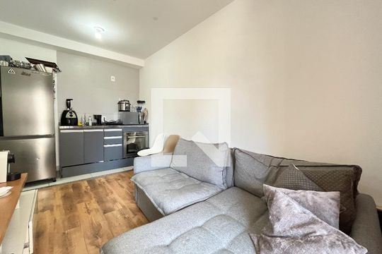 Sala de apartamento à venda com 1 quarto, 30m² em Jardim Prudência, São Paulo