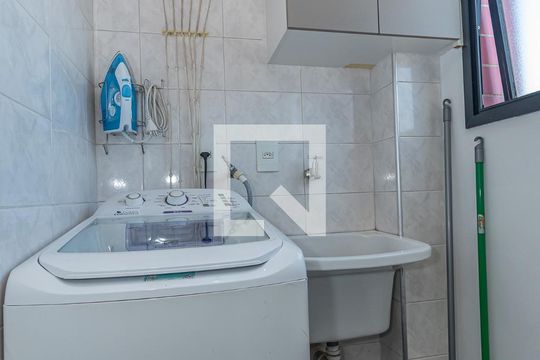 Área de Serviço de apartamento para alugar com 1 quarto, 41m² em Jardim Guanabara, Campinas