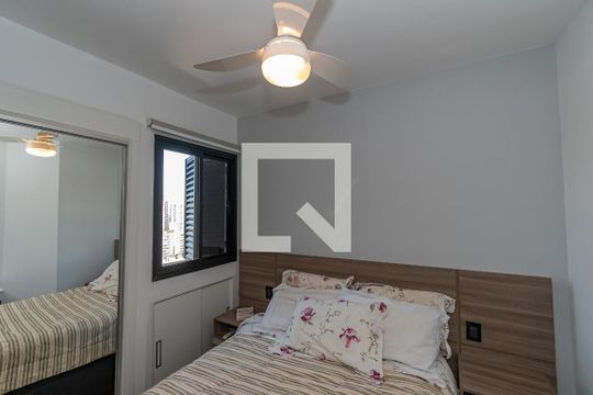 Quarto de apartamento para alugar com 1 quarto, 41m² em Jardim Guanabara, Campinas