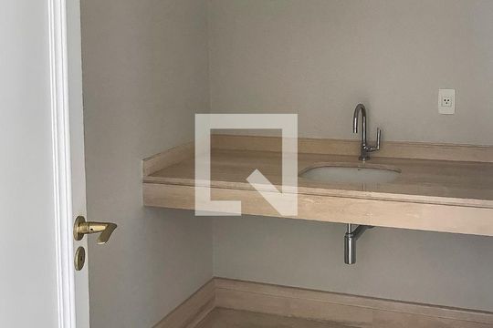 Lavabo de apartamento à venda com 6 quartos, 702m² em Pinheiros, São Paulo