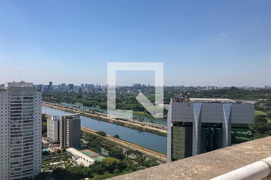 Vista da Cobertura de apartamento à venda com 6 quartos, 702m² em Pinheiros, São Paulo