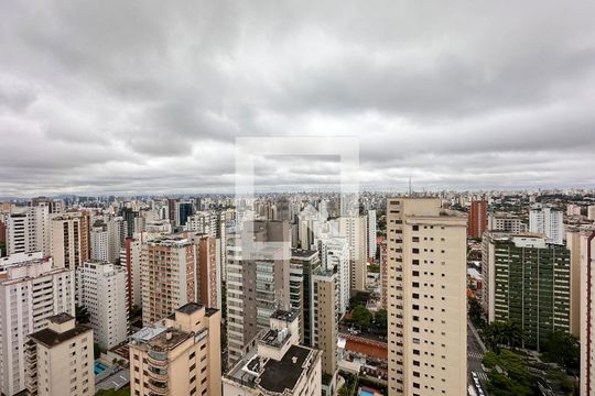 Vista de apartamento à venda com 6 quartos, 820m² em Campo Belo, São Paulo