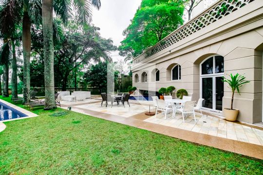 Área comum - Piscina de apartamento à venda com 7 quartos, 425m² em Vila Andrade, São Paulo